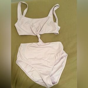 Solid & Striped - Bailey One Piece Bathing Suit / Lavender